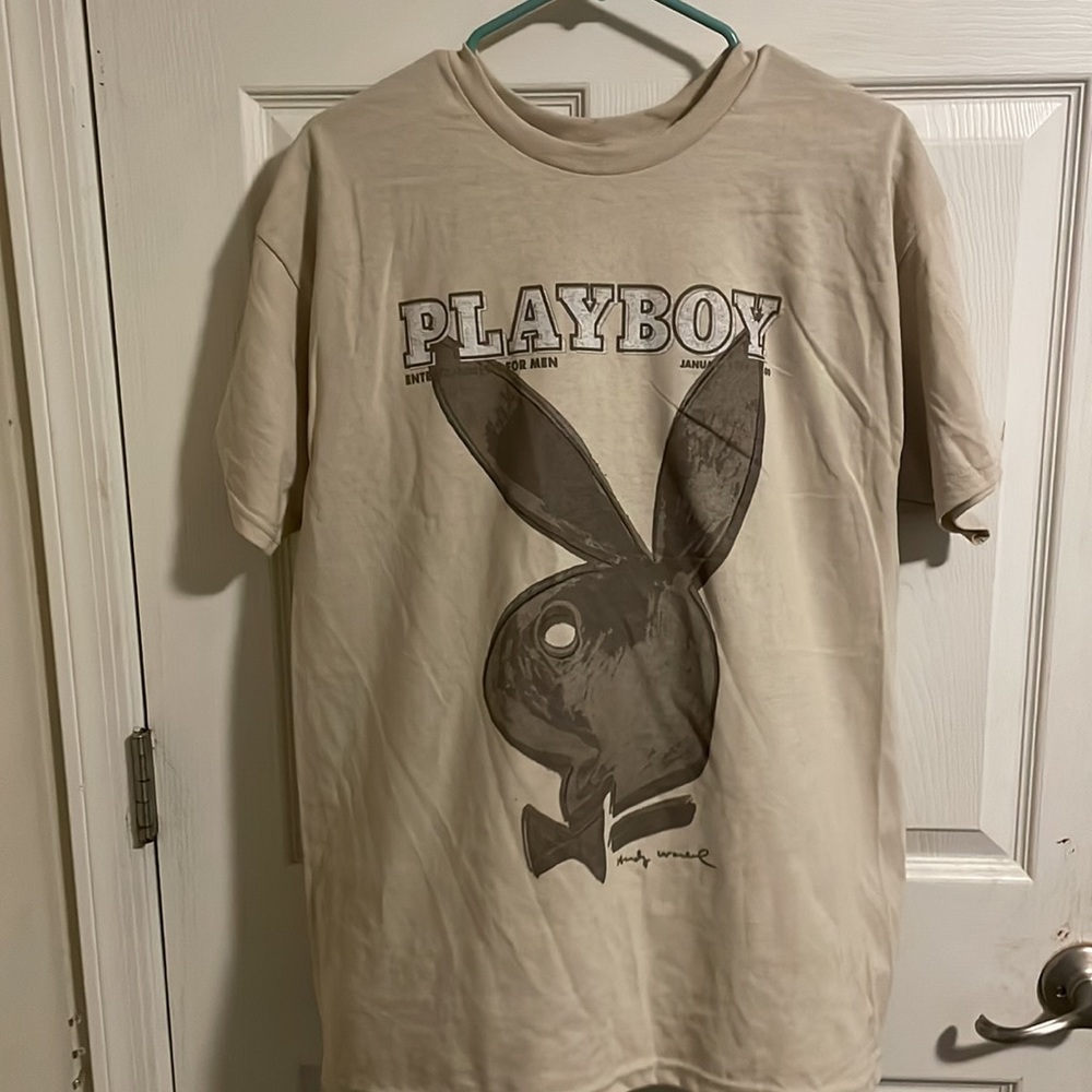 Vintage cream PLAYBOY t-shirt